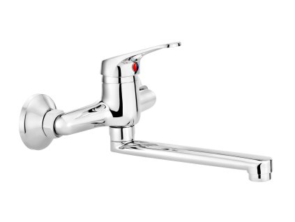 Aplomo By nástenná batéria, krátke rameno, BYU_050M