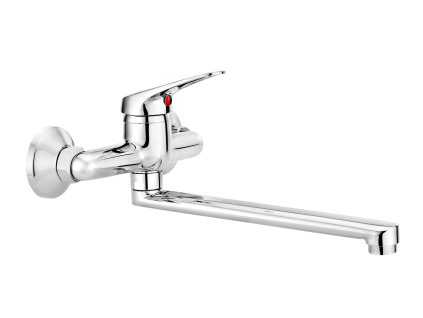 Aplomo By nástenná batéria, dlhé rameno, BYU_080M