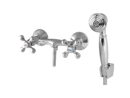 Aplomo 3 retro sprchová batéria so sprchou, VICTORIAN3