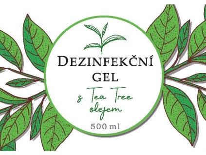 Aplomo Antibakteriálny gél bez oplachovania 500ml, BOGEL