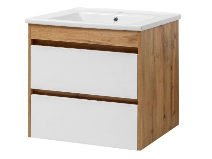 Lavedo Venera air 85 kúpeľňová skrinka s umývadlom, VENERA-TP-2D-85-TRIO