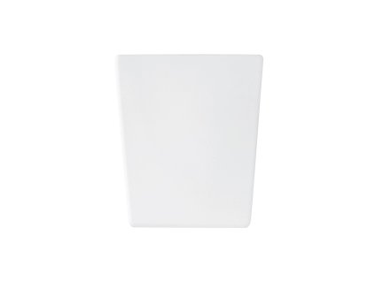 Kúpeľňová predložka Besco Talia, biela, ZWT