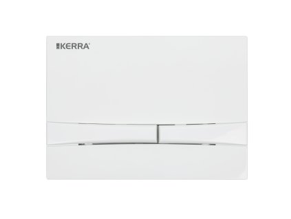 Ovládacie tlačidlo Kerra Adriatic, biele, AD-B