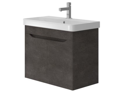 Lavedo Livorno Structure Stone 70 kúpeľňová skrinka s umývadlom, LVR-70GREY2