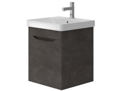 Lavedo Livorno Structure Stone 50 kúpeľňová skrinka s umývadlom, LVR-50STONE