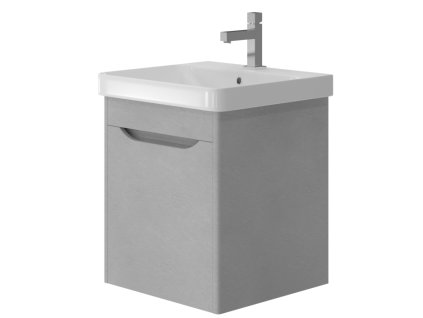 Lavedo Livorno Structure Grey 50 kúpeľňová skrinka s umývadlom, LVR-50GREY