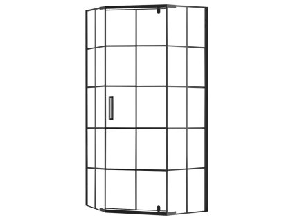 Rea Hex päťuholníkový sprchový kút Veľkosť sprchového kúta: 90x90cm, REA-K8979