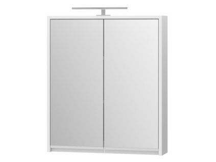 Lavedo Savona 60 zrkadlová kúpeľňová skrinka s LED osvetlením, SAVONA_SVM-60_WHITE