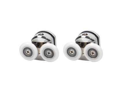 Aplomo Kolieska Chrome Z1 horné dvojité, pár, CHZ1