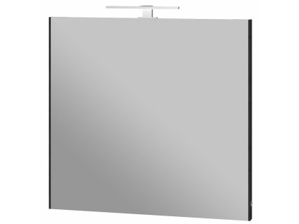 Lavedo Manhy Black 85 kúpeľňové zrkadlo s LED podsvietením, MHM-71