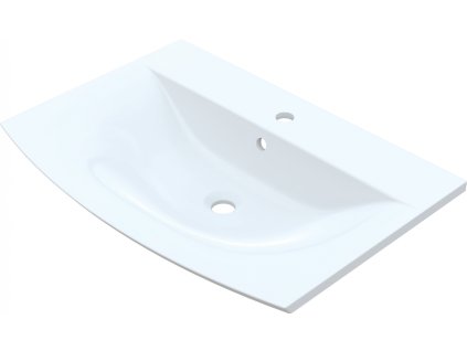 Vayer Canes 70 zapustené umývadlo, liaty mramor, VAY-CA712