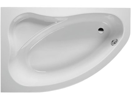 Aplomo Simpla 150x85 akrylátová vaňa Dĺžka vane: 150 cm, Orientácia: pravá, SCS85L_PRAVA_150_CM