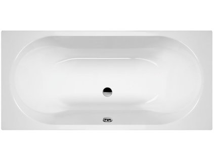 Akrylátová vaňa Scansani Doria Duo Dĺžka vane: 170 cm, SCDD17_170_CM