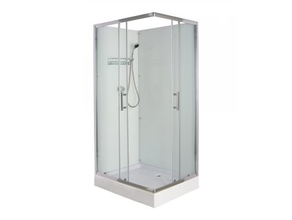 Sprchový box Savana Veduta Livia Plus White 100x80, Y9004W