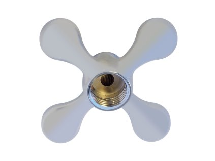 Aplomo Rukoväť batérie nová verzia, chróm, 101030011