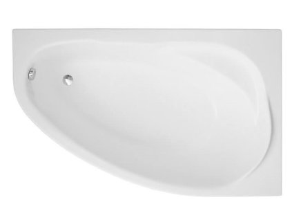 Polimat Marea akrylátová vaňa Dĺžka vane: 160 cm, Orientácia: pravá, MAR150_PRAVA_160_CM