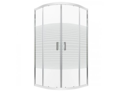 Kerra Madera GL štvrťkruhový sprchový kút Rozmery sprchového kúta: 80x80cm, 1206_80X