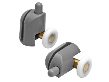 Aplomo Kolieska Z4 spodné jednoduché, pár, Z4