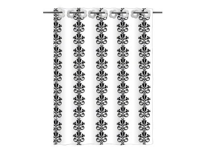 Aplomo Záves do kúpeľne Retro 180x200, SC5004AA