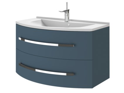 Lavedo Vanessa Indigo Blue 90 kúpeľňová skrinka s umývadlom, VN-90_IB