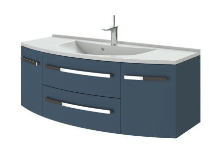 Lavedo Vanessa Indigo Blue 120 kúpeľňová skrinka s umývadlom, VN-120_IB
