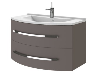 Lavedo Vanessa Dark Melon 90 kúpeľňová skrinka s umývadlom, VN-90_DM