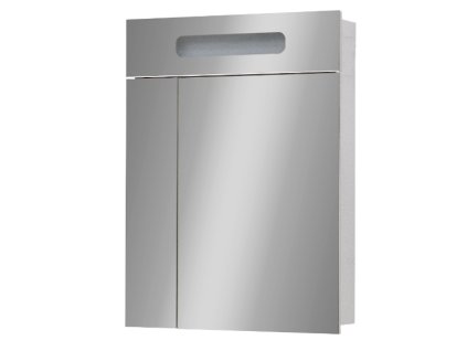 Zrkadlová kúpeľňová skrinka Lavedo Marco II. 60 s integrovaným LED osvetlením, G-MERI-60