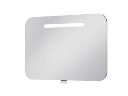 Zrkadlová kúpeľňová skrinka Lavedo Lynx 80 s LED podsvietením, LX-80G