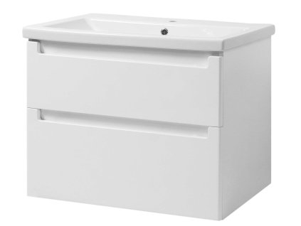Lavedo Eliba II 60 kúpeľňová skrinka s umývadlom, závesná, ELBA-TP-2-D-60