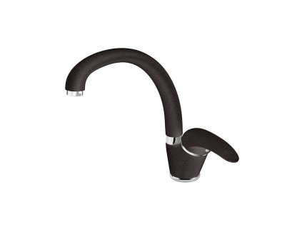 Aplomo Nem-čierna granitová drezová batéria, BEN266M