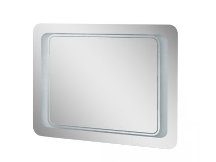 Kúpeľňové zrkadlo Lavedo Duet 90x60 s LED podsvietením, DU-Z-90