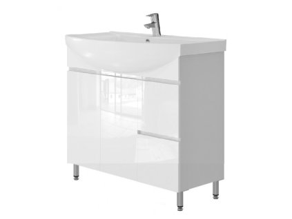 Lavedo Auriga 95 kúpeľňová skrinka s umývadlom, M5-95W