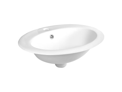 Kerra Kratos 132 keramické zapustené umývadlo, KR132