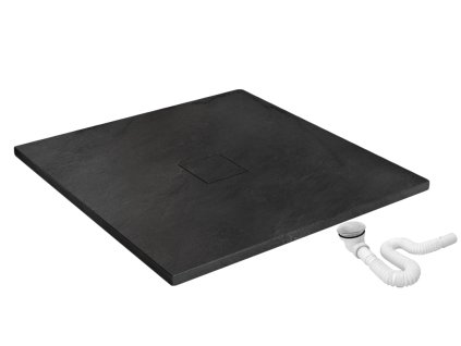 Rea Stone 90x90 štvorcová sprchová vanička, REA-K9601