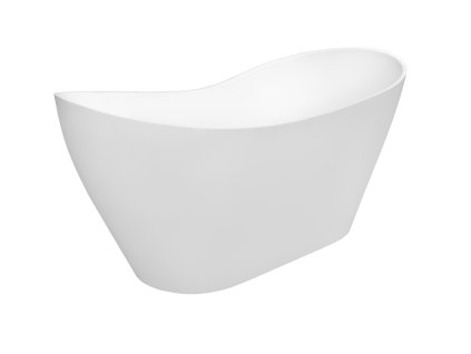 Besco Viya voľne stojaca vaňa, liaty mramor Dĺžka vane: 170 cm, WMD-170-V