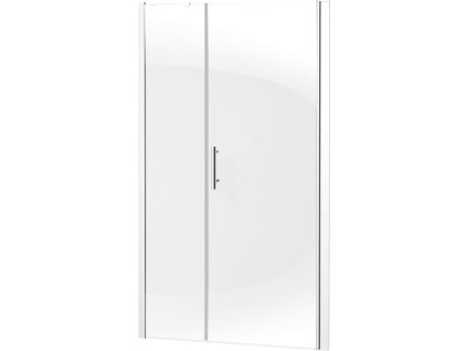 Aplomo Primo sprchové dvere, chróm Veľkosť sprchových dverí: 110 cm, KTM013P