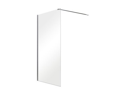 Besco Aveo Walk In sprchový kút, chróm Veľkosť: 110 cm, AV-110-195-C