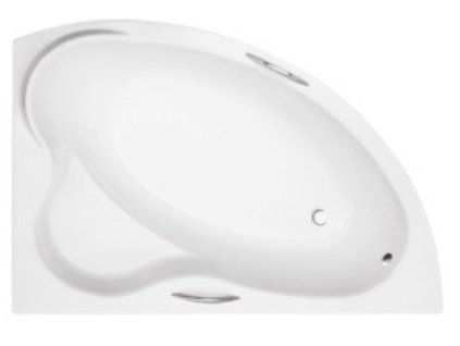 Akrylátová vaňa Besco Ada 140x90 Orientácia: pravá, WAA-140-NP