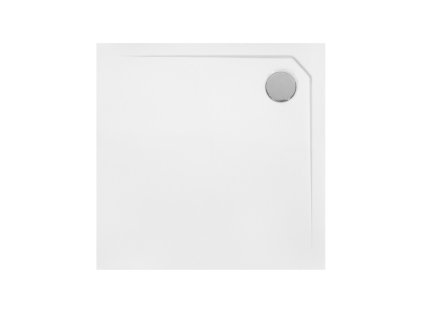 Besco Acro Ultraslim štvorcová sprchová vanička Veľkosť vaničky: 90x90cm, BMAC-90