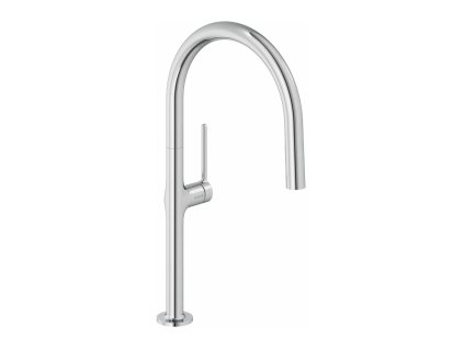 KLUDI REEF umývadlová batéria s výsuvnou sprchou, chróm, 508510575