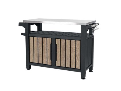 Grilovací stôl Keter UNITY XL 207 l Ashwood, 612064