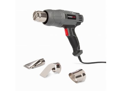 Powerplus POWE80042 2 000 W teplovzdušná pištoľ, 63680042