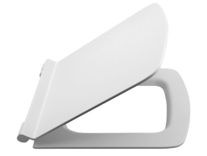 Isvea PURITY WC sedátko, SLIM, Soft Close, biela 40S10200I