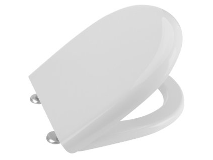 Isvea ABSOLUTE WC sedátko, Soft Close, Easy Take, biela 40R80200I