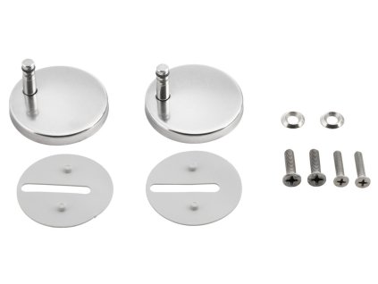Isvea Súprava na upevnenie wc sedátka (Infinity) YDK00325