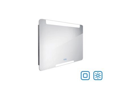 Zrkadlo Nimco LED 900x700 s dvoma dotykovými senzormi ZP 22019VX