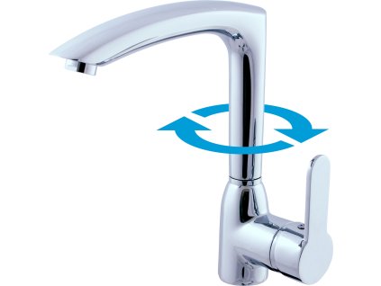 ZAMBEZI - Drezová batéria, chróm ZA007.0/7, RAV Slezák