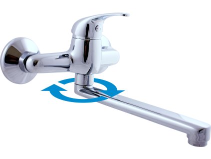 SÁZAVA - Umývadlová batéria, chróm SA001.5/23, RAV Slezák