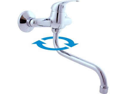 SÁZAVA - Umývadlová batéria, chróm SA001.5/21, RAV Slezák