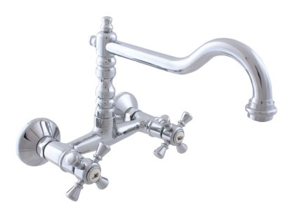 MORAVA RETRO - Umývadlová batéria, chróm MK302.0/28, RAV Slezák